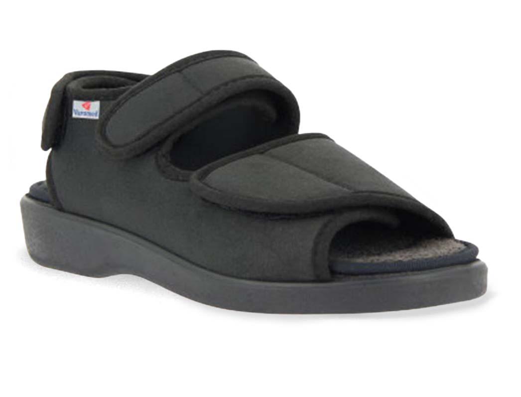 Varomed vital Lugano Klettsandalen, schwarz