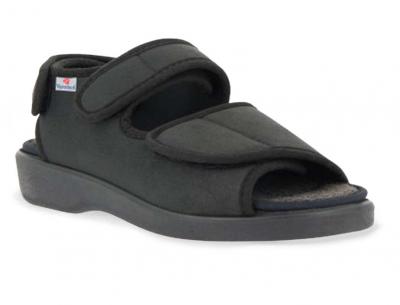 Varomed vital Lugano Klettsandale, schwarz