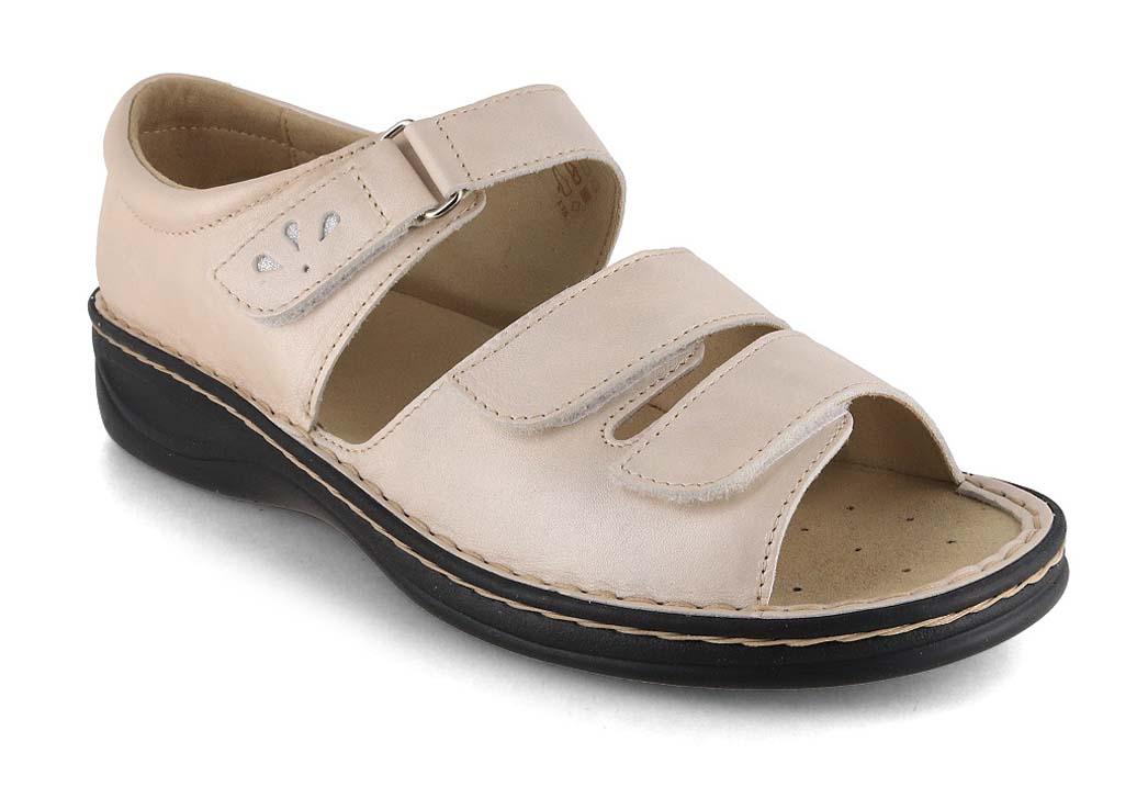 Varomed vital Martha Damen Pantolette, beige