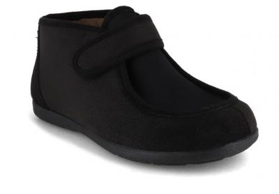 Varomed vital Maxi Herren Klettslipper, schwarz