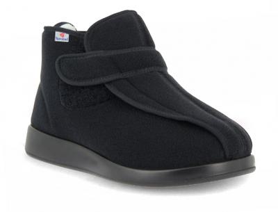 Varomed vital Meran Verbandschuh, schwarz