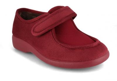 Varomed vital Ricardo Damen Klettslipper, bordeaux