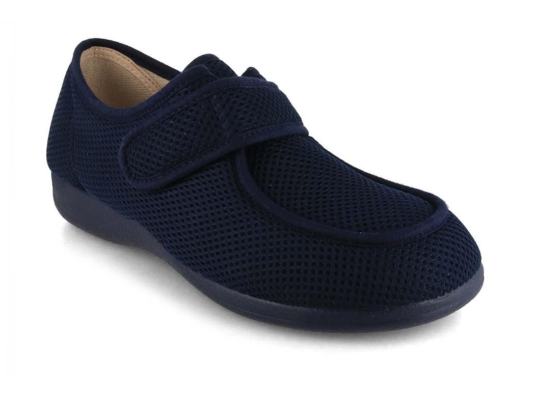 Varomed vital Ricardo Summer Hausschuhe, marine