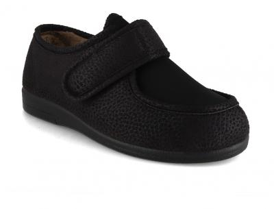 Varomed vital Ronaldo Klettslipper Weite K, schwarz
