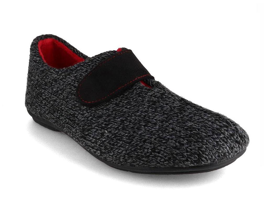 Varomed vital Slipper Binti, schwarz