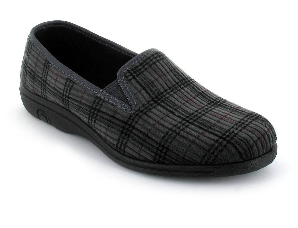 Varomed vital Slipper Roman, grau
