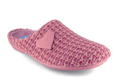 Varomed vital Tinka Damen Pantoffeln, malve