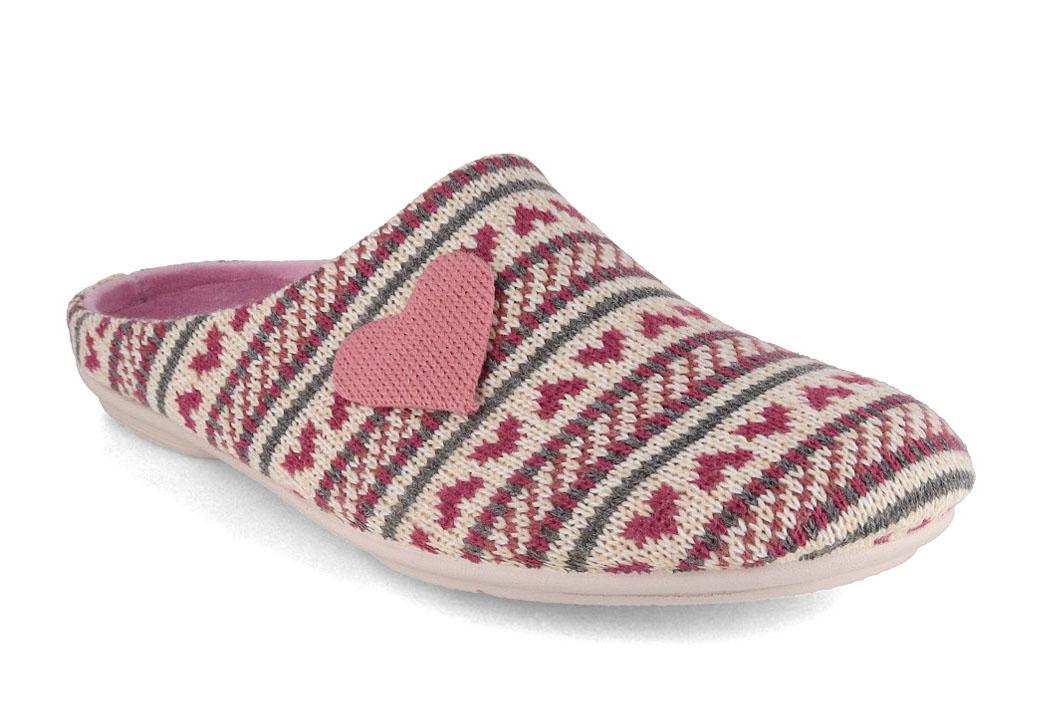 Varomed vital Tinka Damen Pantoffeln, rosa