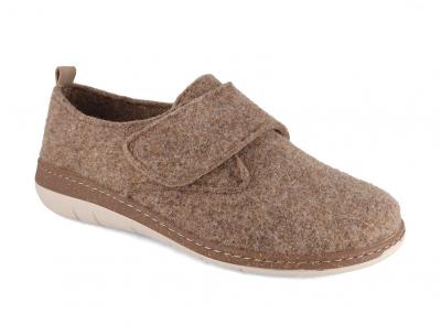 Varomed vital Wenke Damen Slipper, braun