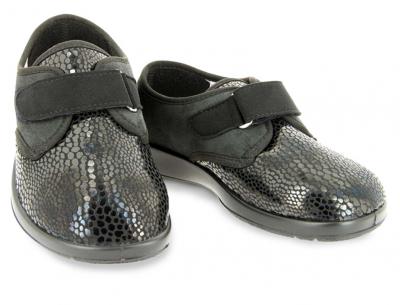 Varomed vital Z�rich Stretchschuh, schwarz