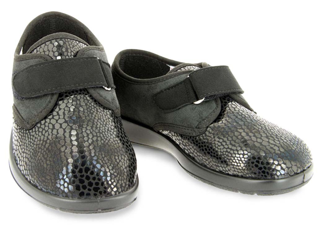 Varomed vital Z�rich Stretchschuh, schwarz