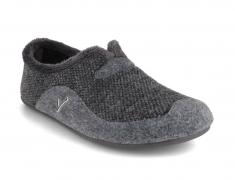 Varomed vital Mateo Herren Hausschuhe, grau