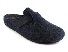 Varomed vital Carlo Herren Pantoffeln, marine