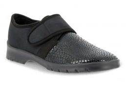 Varomed vital Strasbourg Damen Stretchschuhe, schwarz