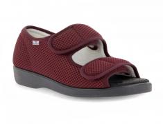 Varomed vital G�teborg Damen Klettschuh, bordeaux