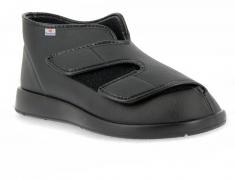 Varomed vital London Klettschuhe, schwarz