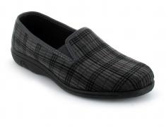 Varomed vital Slipper Roman, grau
