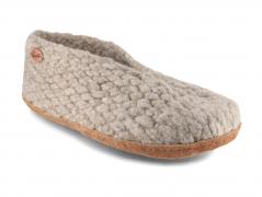 WoolFit� Hausschuh Woolies, natur