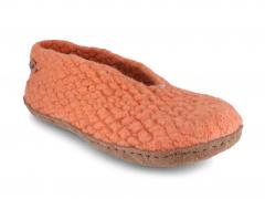 WoolFit� Woolies Damen Hausschuhe, apricot