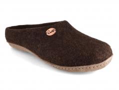 WoolFit� Pantoffel Classic, natur braun