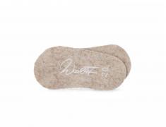 WoolFit� Kinder Filz-Einlegesohle 3mm aus ungef�rbter Bio-Wolle, beige