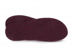 WoolFit� Einlegesohle 5mm dick, himbeere