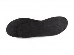 WoolFit� Classic Einlegesohle 7mm, graphit