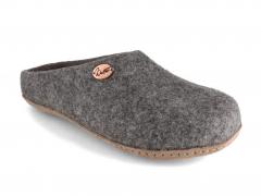 WoolFit� Pantoffel Classic, hell grau