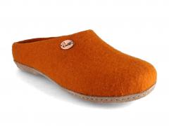 WoolFit� Pantoffel Classic, orange