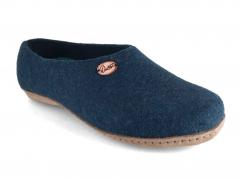 WoolFit� Slipper Classic, blau