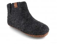 WoolFit� Yeti Kids Filz Boots, dark grey