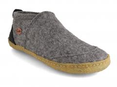WoolFit� Taiga mit Naturgummisohle, hellgrau