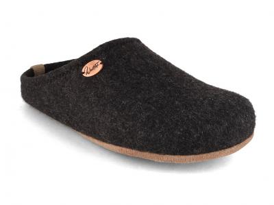 WoolFit� Barefoot Filzpantoffeln, grau 59,90 EU