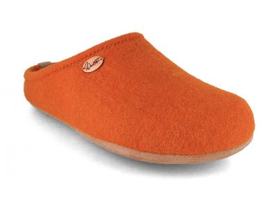 WoolFit� Barefoot Filzpantoffeln, orange 59,90 EU