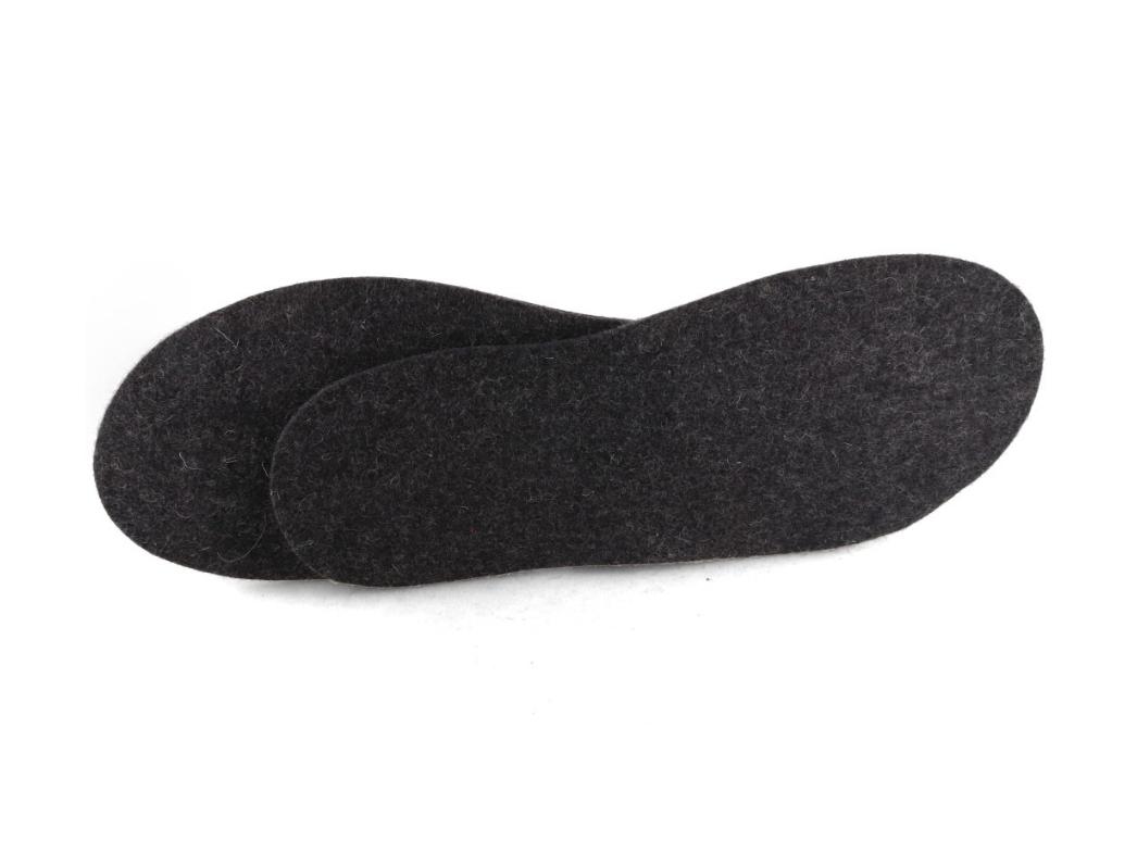 WoolFit� Classic Einlegesohle 7mm, graphit