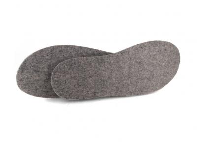 WoolFit� Classic Einlegesohle, steingrau