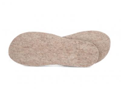 WoolFit� Einlegesohle 5mm dick, beige | Gr. 35-50