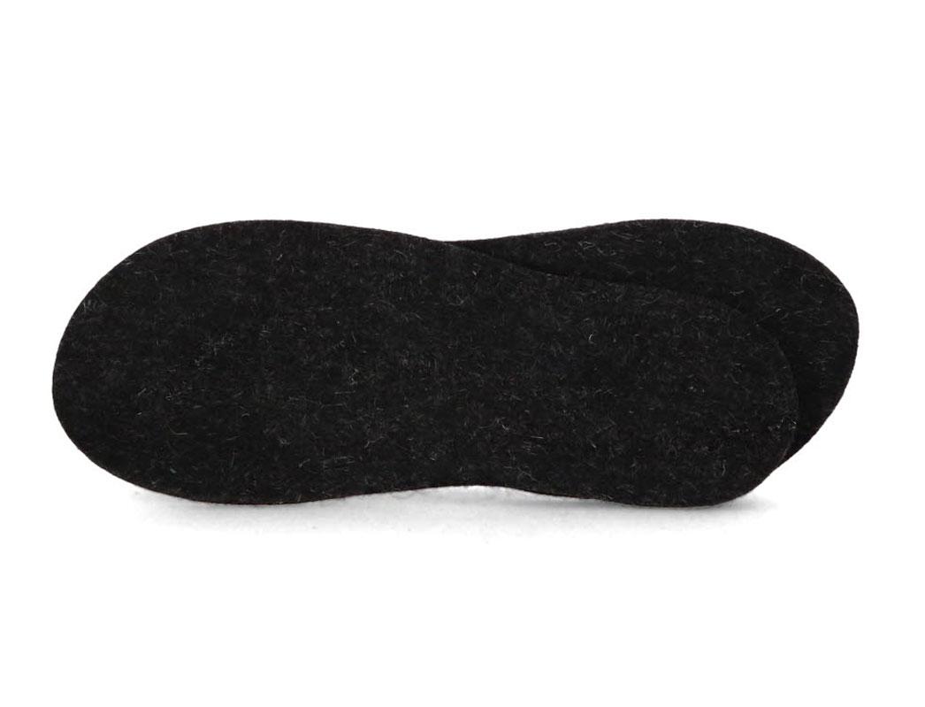WoolFit� Einlegesohle 5mm dick, graphit