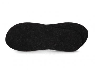 WoolFit� Einlegesohle 5mm dick, graphit | f�r 11,90 EUR