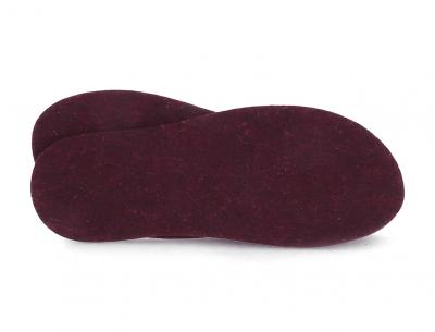 WoolFit� Einlegesohle 5mm dick, himbeere   Gr. 35 - 42