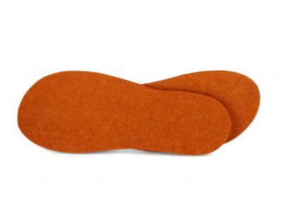 WoolFit� Einlegesohle 5mm dick, orange 