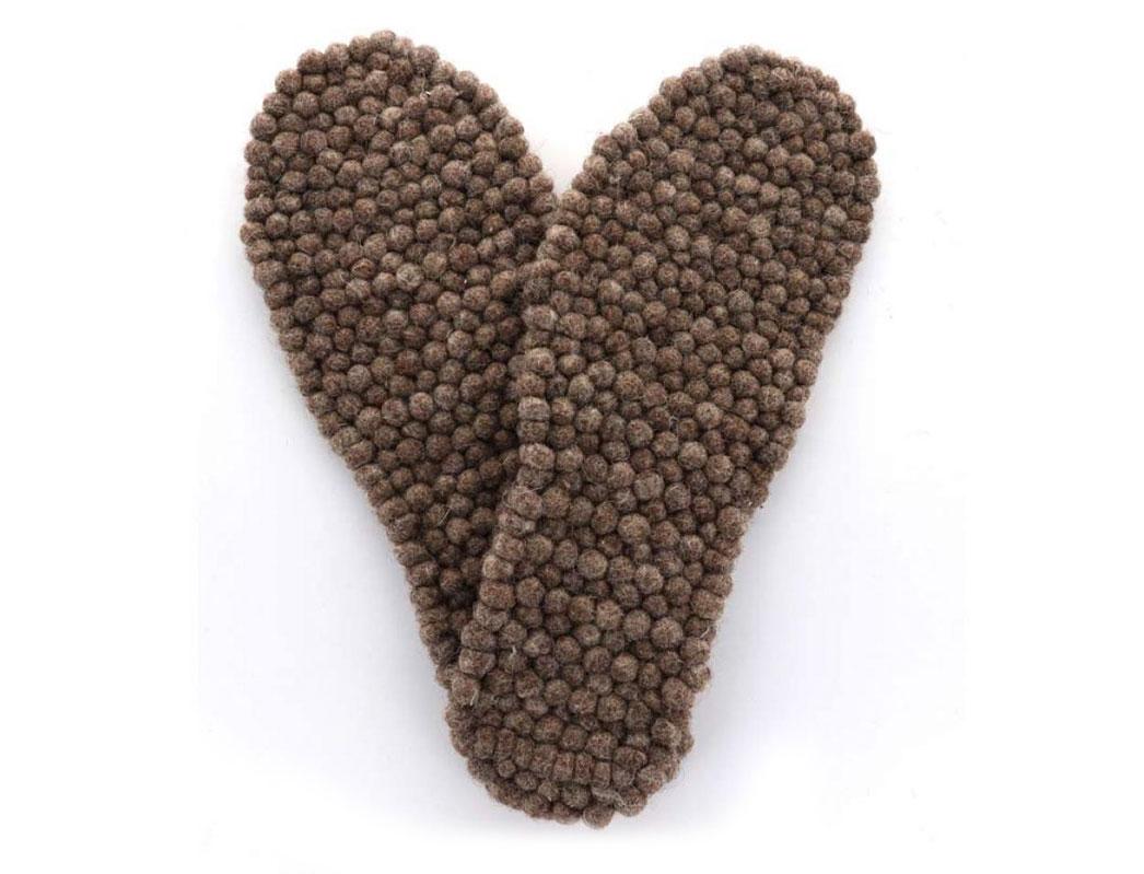 WoolFit� FeelGood Einlegesohlen, natur
