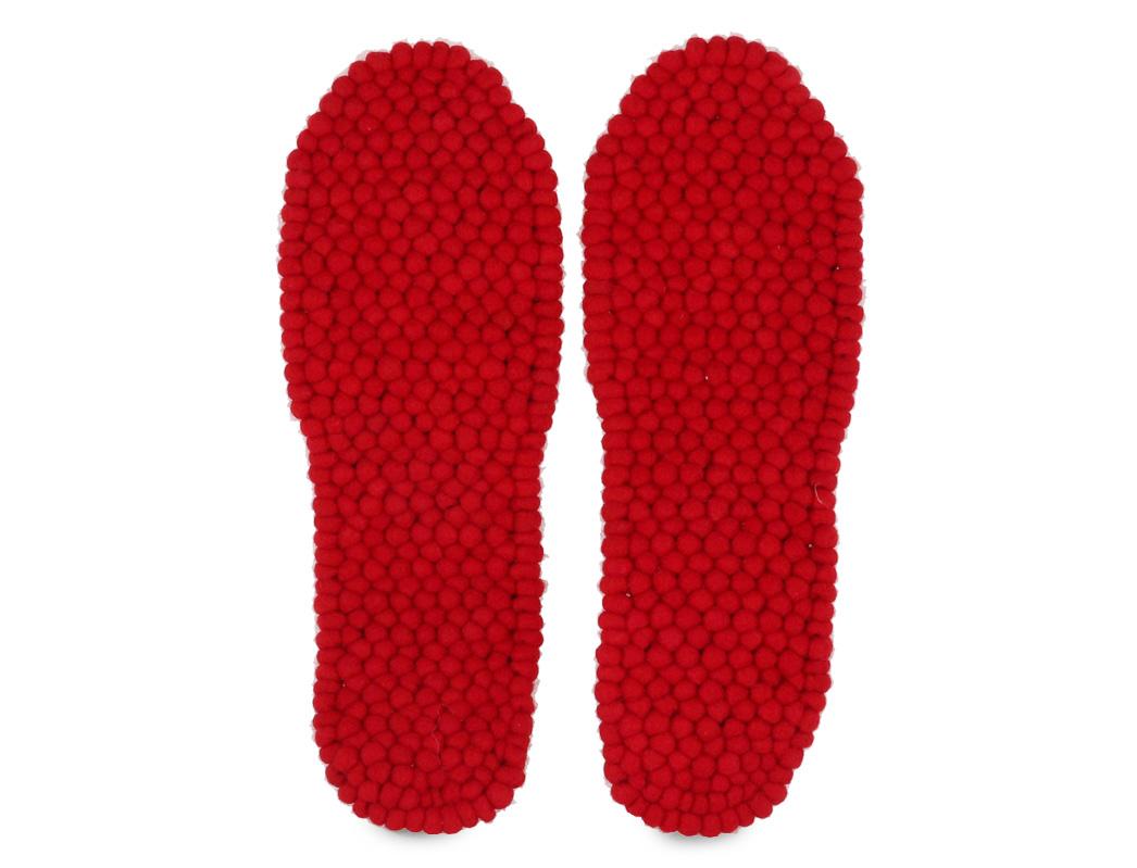 WoolFit� FeelGood Einlegesohlen, rot