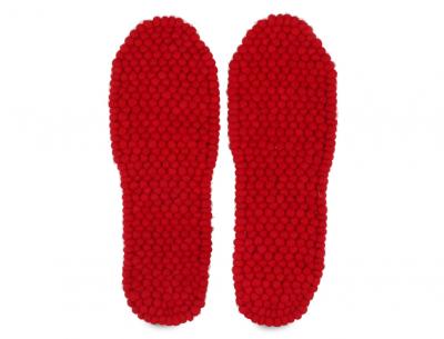 WoolFit� FeelGood Einlegesohlen, rot