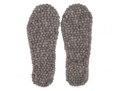 WoolFit� FeelGood Einlegesohlen, grau