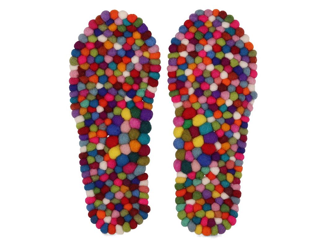 WoolFit� Feelgood Support Einlegesohlen, bunt