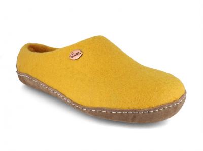 WoolFit� handgefilzte Pantoffeln f�r Damen