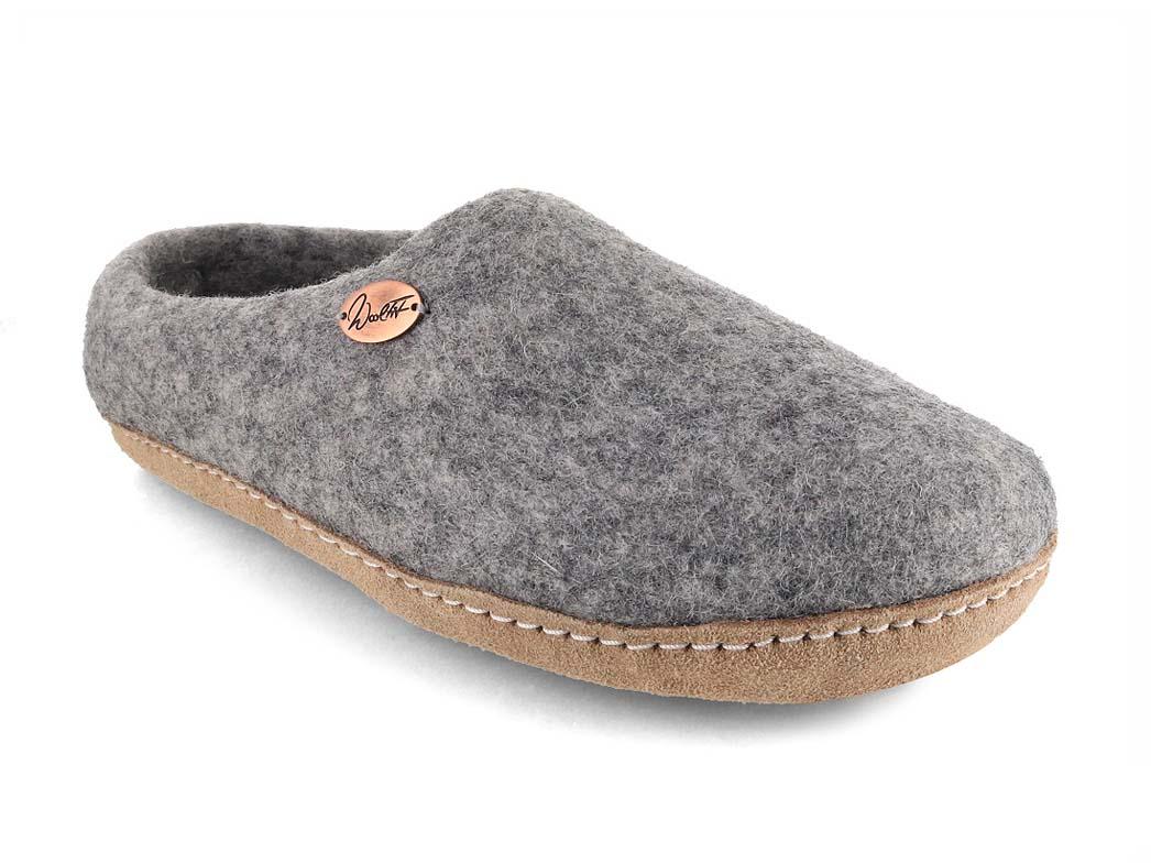 WoolFit� Footprint, steingrau