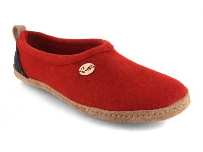 WoolFit� Highland, rot, f�r Damen aus Wolle