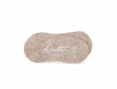 WoolFit� Kinder  Filzeinlegesohlen 3mm aus 100% Wolle